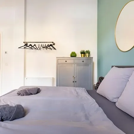Wohlfuehloase Im Hippen Leipziger Osten Apartment