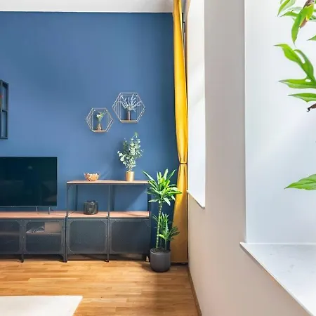 Apartment Wohlfuehloase Im Hippen Leipziger Osten Leipzig