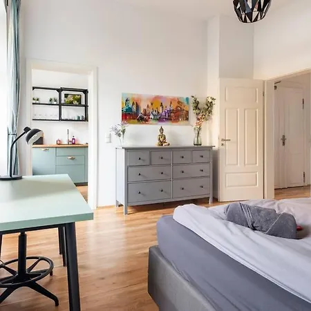 Apartment Wohlfuehloase Im Hippen Leipziger Osten