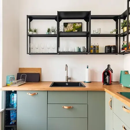 Wohlfuehloase Im Hippen Leipziger Osten Апартаменты