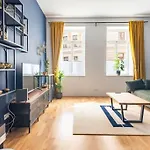 Apartament Wohlfuehloase Im Hippen Leipziger Osten *