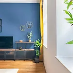 Apartament Wohlfuehloase Im Hippen Leipziger Osten Lipsk