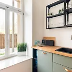 Apartament Wohlfuehloase Im Hippen Leipziger Osten Lipsk