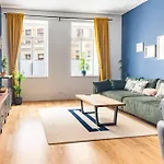 Wohlfuehloase Im Hippen Leipziger Osten Apartament *