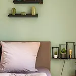 Apartament Wohlfuehloase Im Hippen Leipziger Osten Lipsk