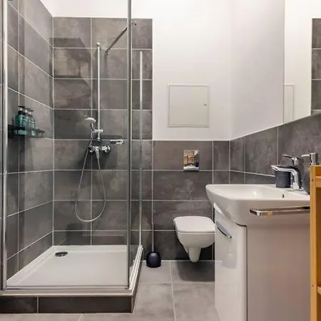 Apartmán Wohlfuehloase Im Hippen Leipziger Osten Lipsko
