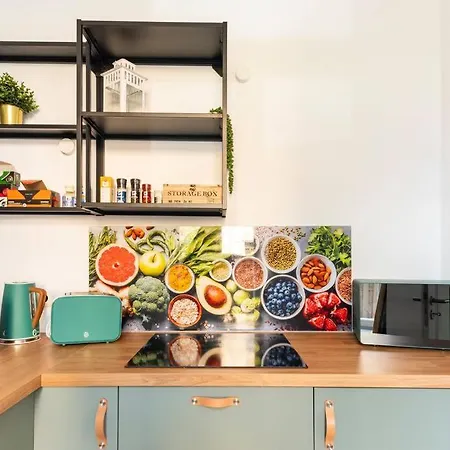 Wohlfuehloase Im Hippen Leipziger Osten Apartament