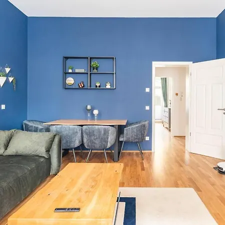 Wohlfuehloase Im Hippen Leipziger Osten Apartament *