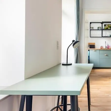 Apartment Wohlfuehloase Im Hippen Leipziger Osten *