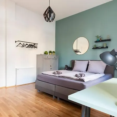 Wohlfuehloase Im Hippen Leipziger Osten Apartament