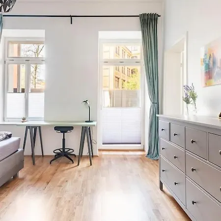 Wohlfuehloase Im Hippen Leipziger Osten Lejlighed *