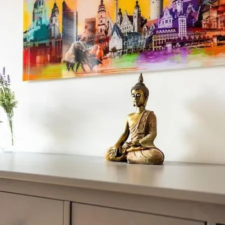 Wohlfuehloase Im Hippen Leipziger Osten Apartman