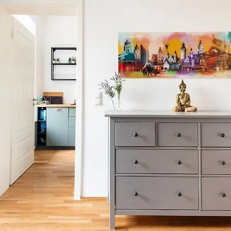 Wohlfühloase Im Hippen Leipziger Osten