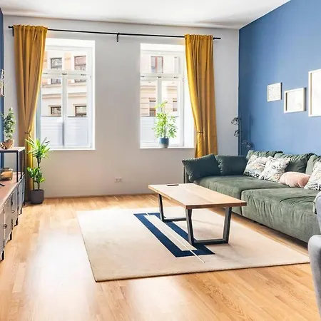 Wohlfuehloase Im Hippen Leipziger Osten Apartmán *