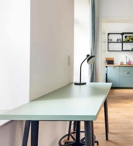 Apartamento Wohlfühloase Im Hippen Leipziger Osten *