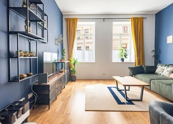 Apartamento Wohlfühloase Im Hippen Leipziger Osten *