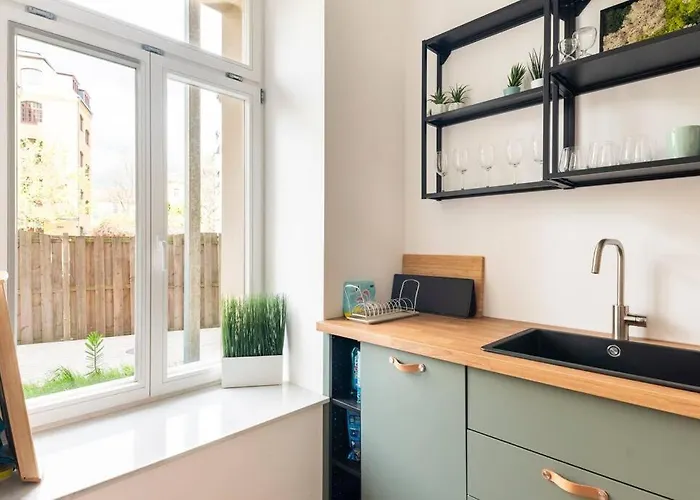 Apartamento Wohlfühloase Im Hippen Leipziger Osten Leipzig