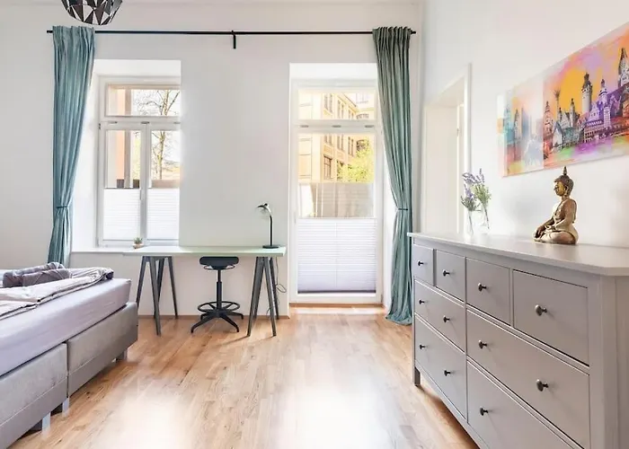 Wohlfühloase Im Hippen Leipziger Osten Apartamento *