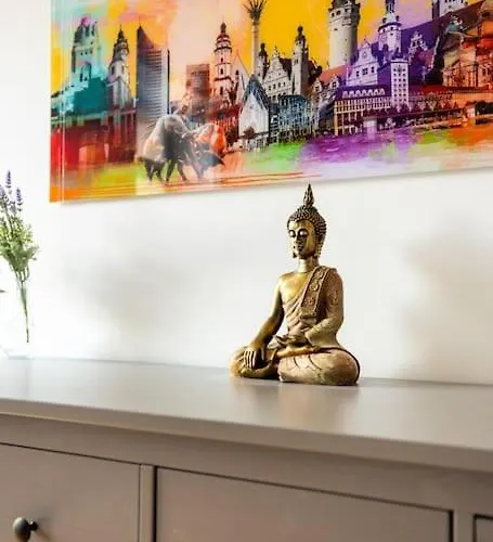 Wohlfuehloase Im Hippen Leipziger Osten Apartment