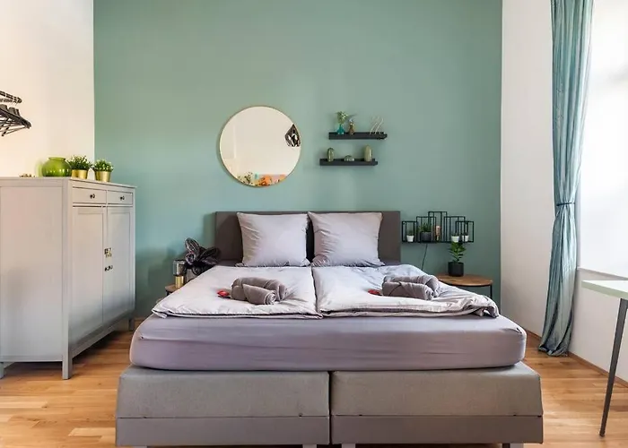 Wohlfuehloase Im Hippen Leipziger Osten Лейпциг